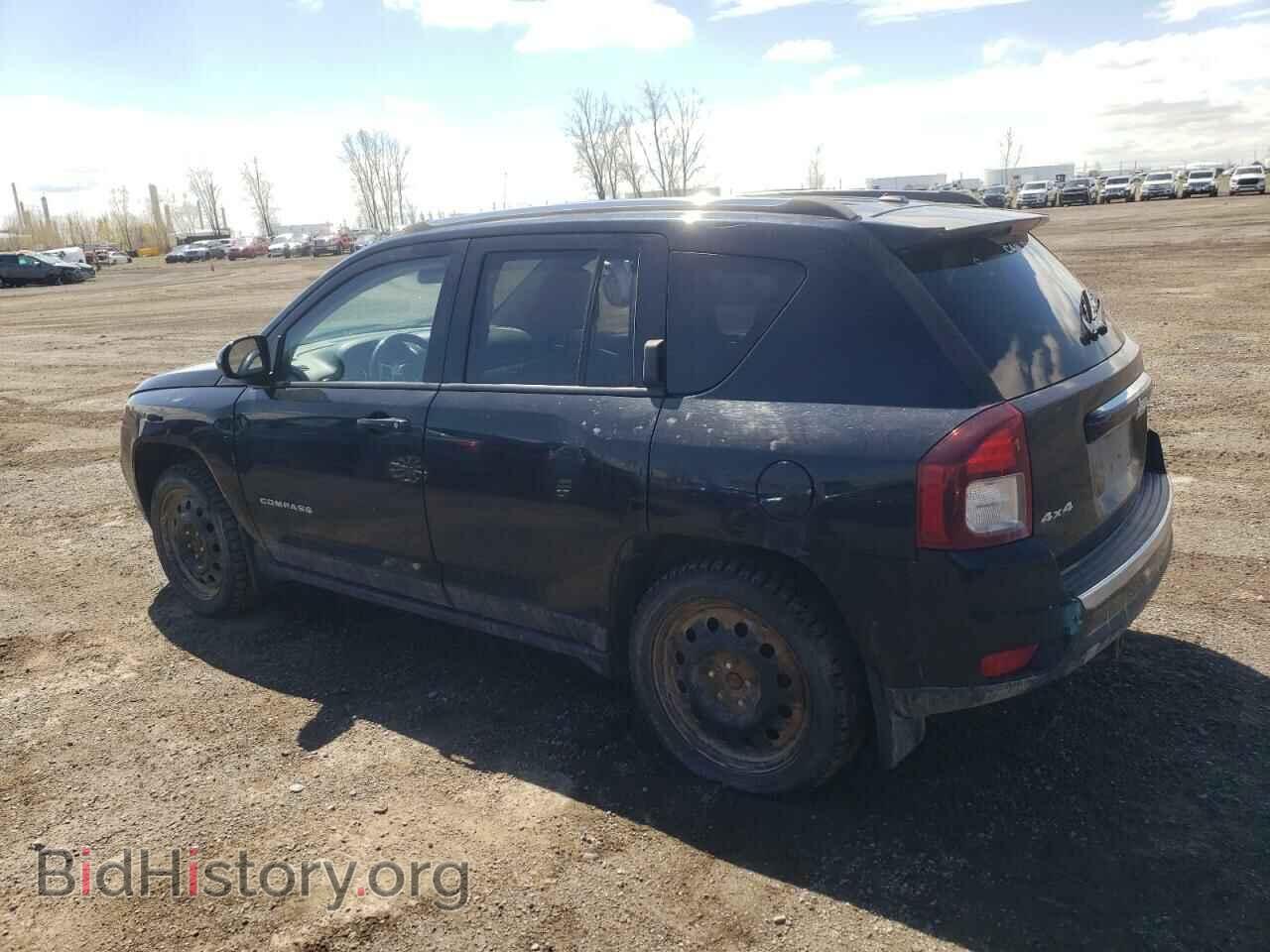 2014 JEEP COMPASS - VIN: 1C4NJDCB1ED549097 - Фото 2