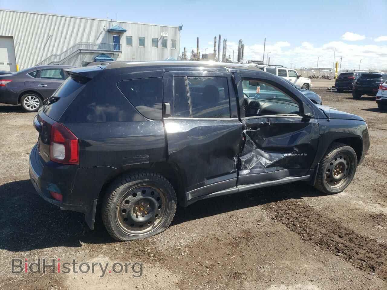 2014 JEEP COMPASS - VIN: 1C4NJDCB1ED549097 - Фото 3