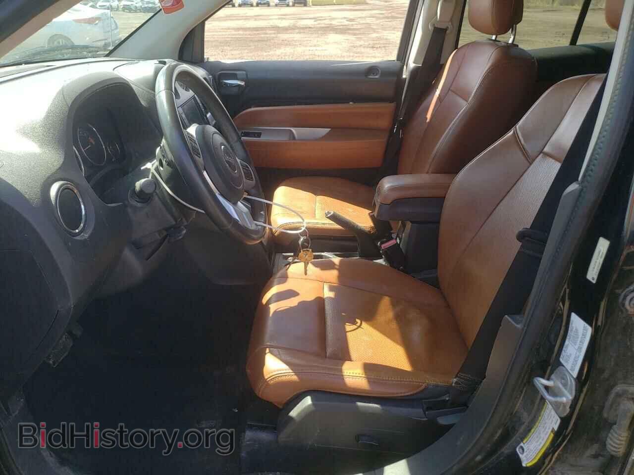 2014 JEEP COMPASS - VIN: 1C4NJDCB1ED549097 - Фото 7