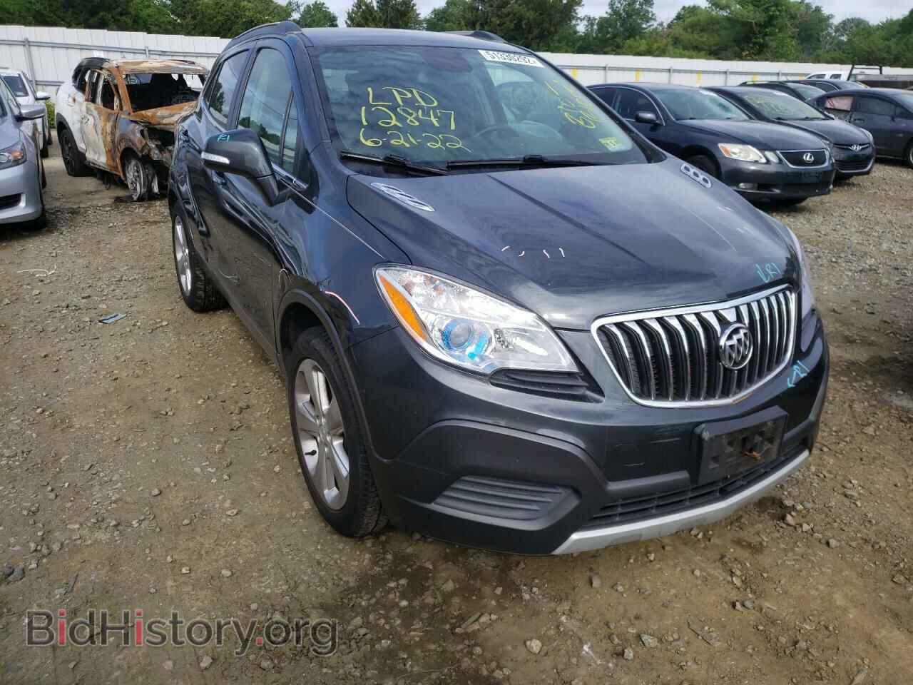 Photo KL4CJASB0GB618233 - BUICK ENCORE 2016