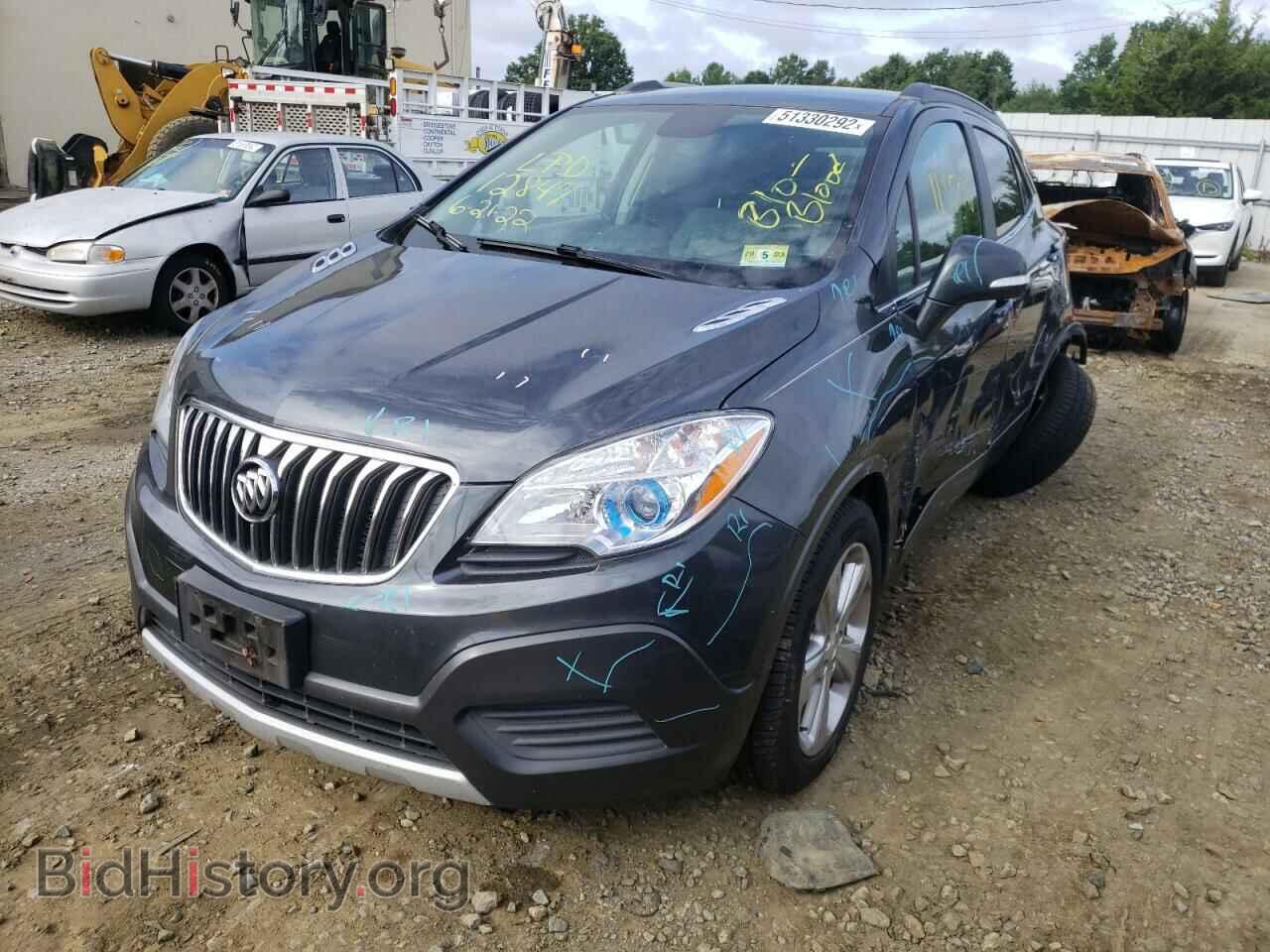 2016 BUICK ENCORE - VIN: KL4CJASB0GB618233 - Фото 2