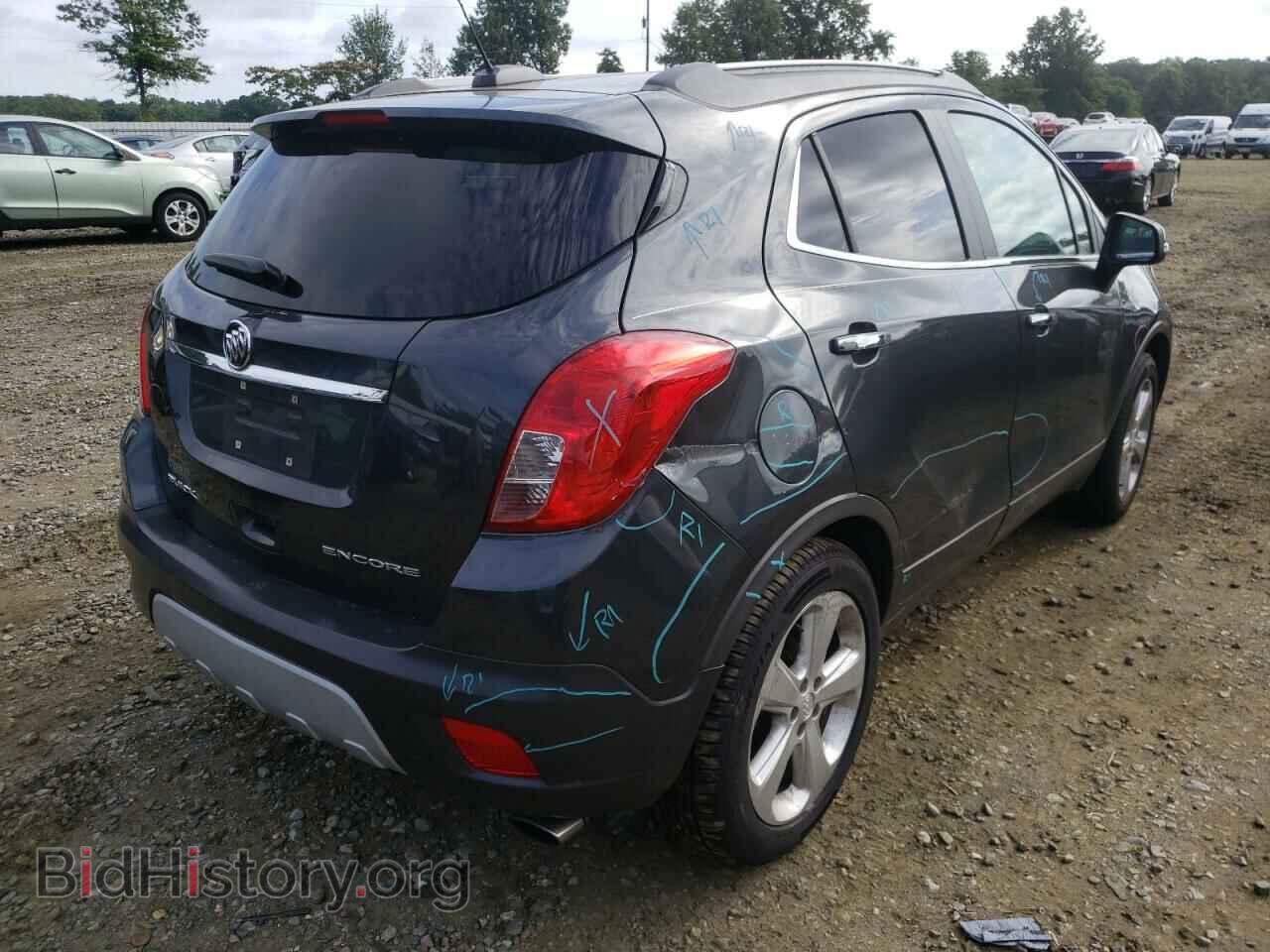 2016 BUICK ENCORE - VIN: KL4CJASB0GB618233 - Фото 4