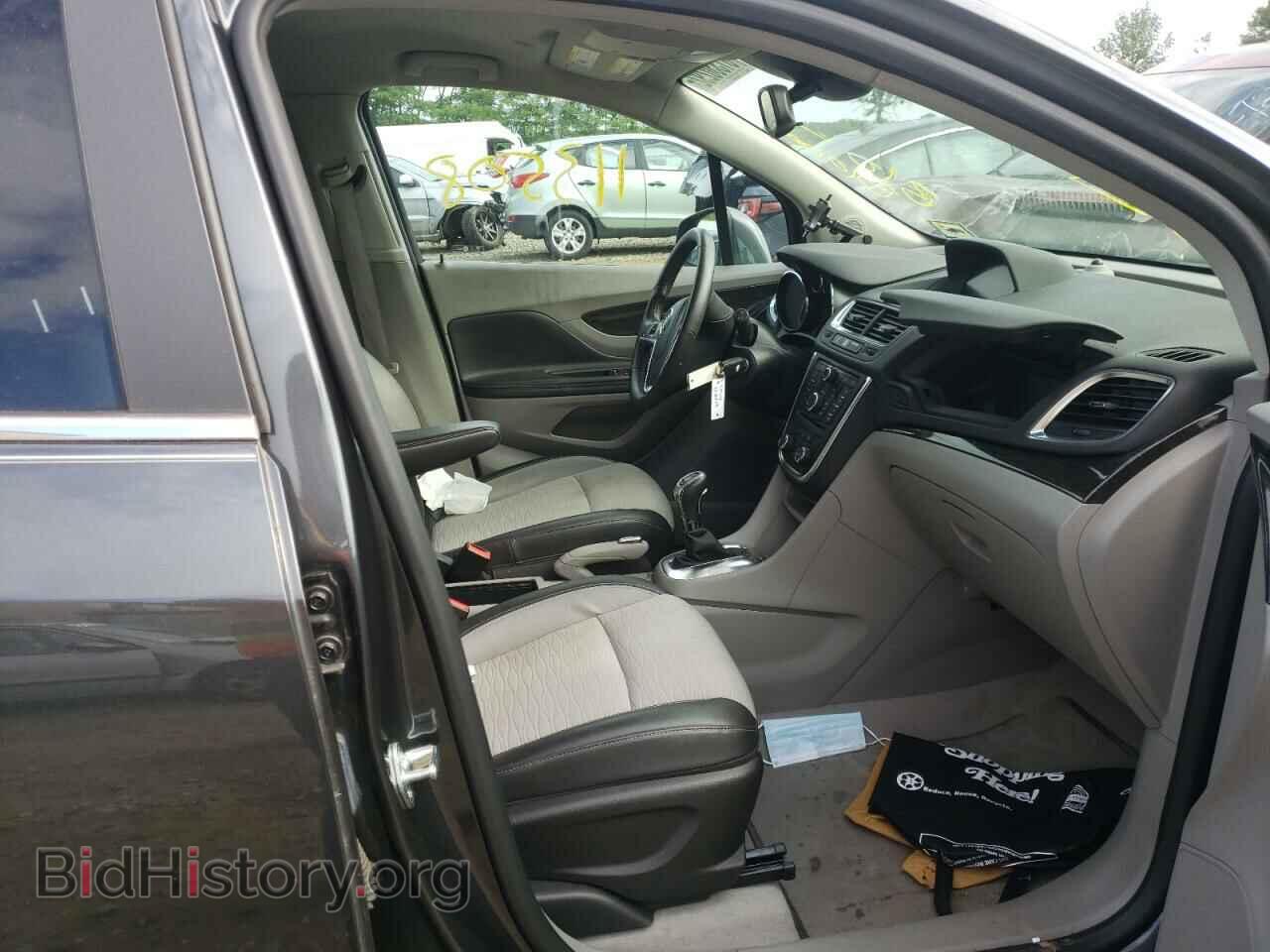 2016 BUICK ENCORE - VIN: KL4CJASB0GB618233 - Фото 5