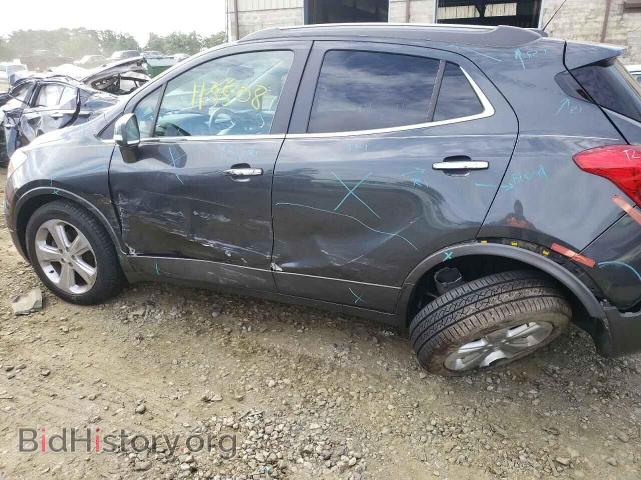 2016 BUICK ENCORE - VIN: KL4CJASB0GB618233 - Фото 9