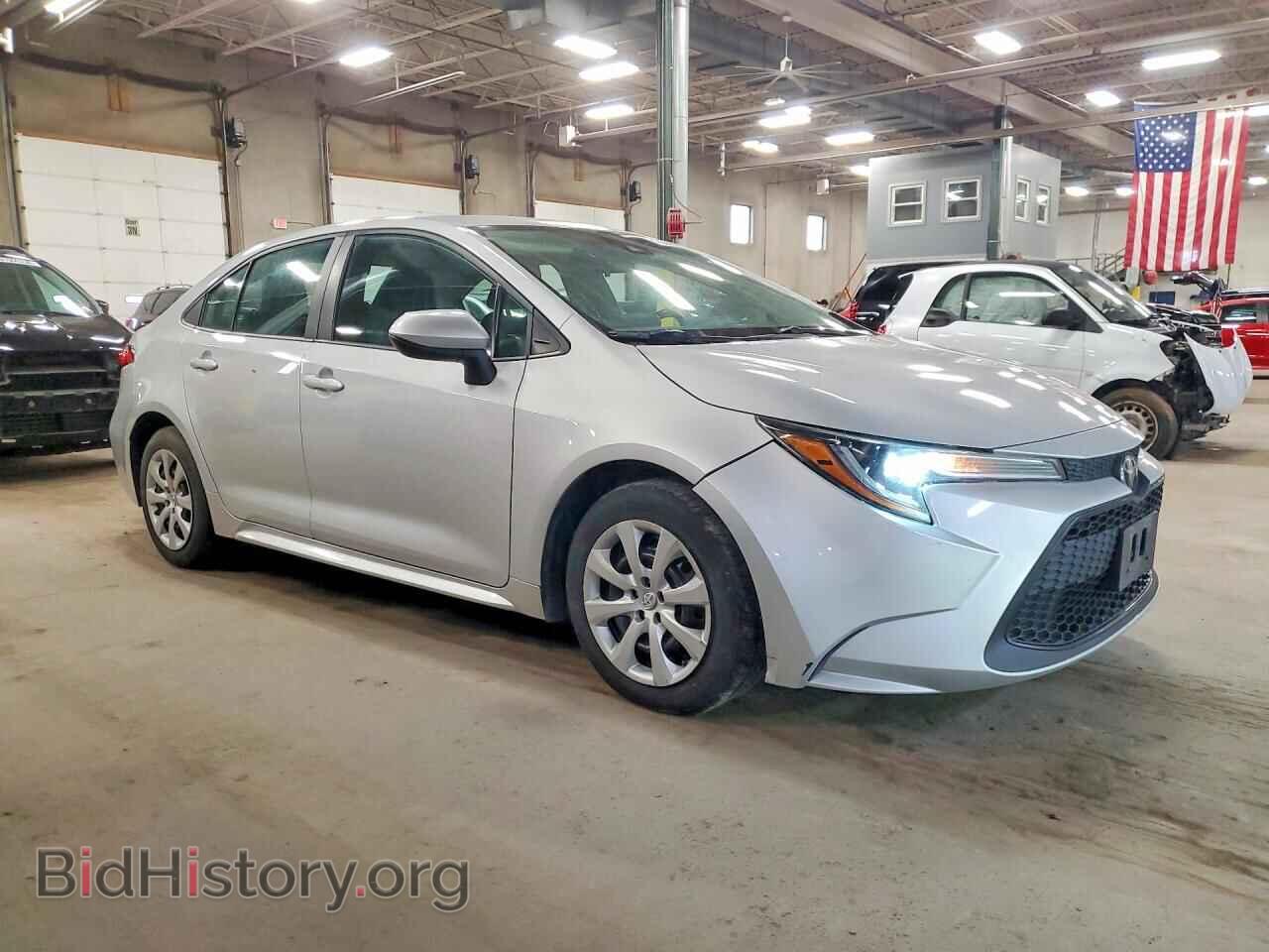 2022 TOYOTA COROLLA - VIN: 5YFEPMAE9NP281991 - Фото 4