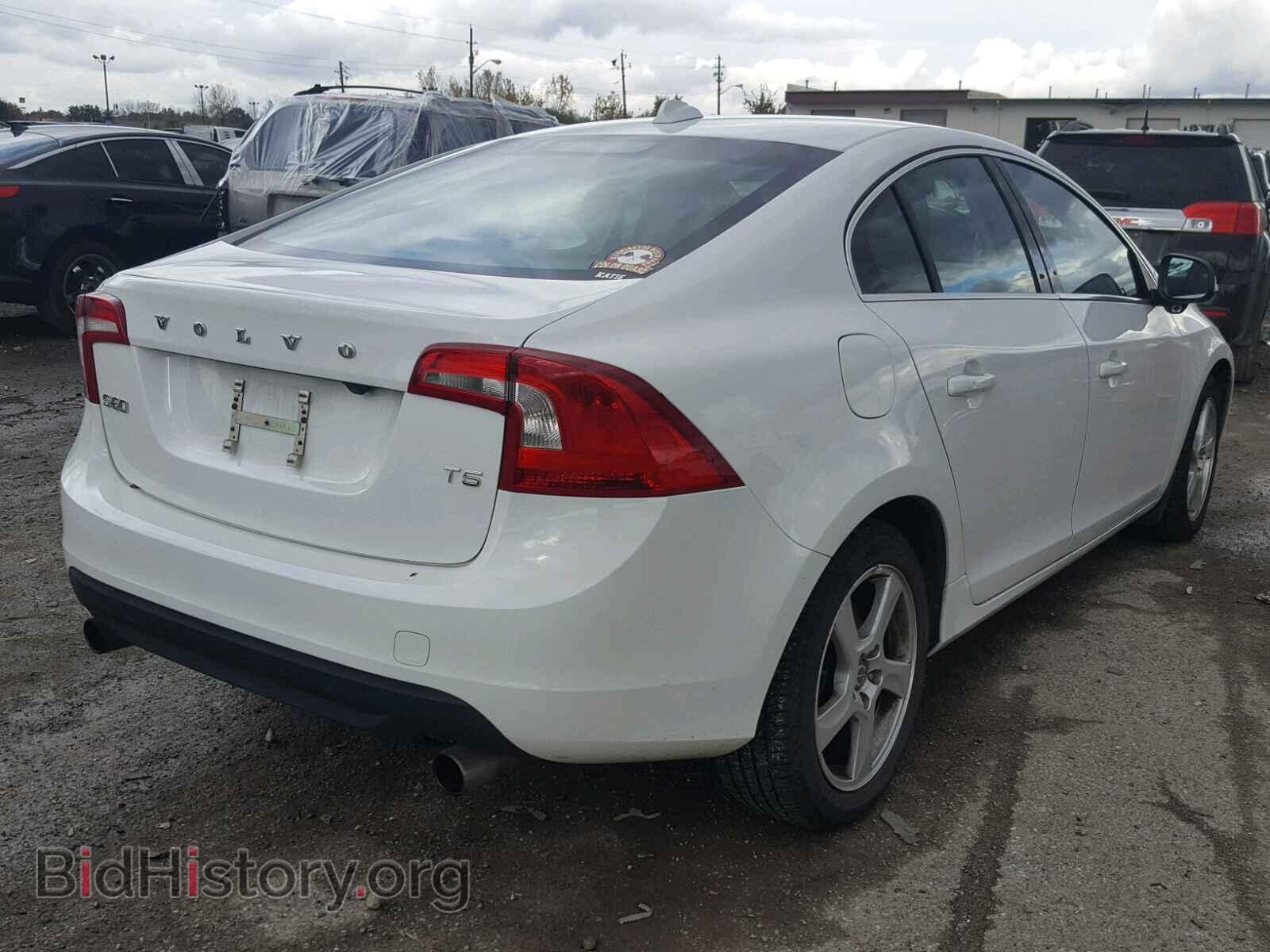 2012 VOLVO S60 - VIN: YV1622FS4C2117687 - Фото 4