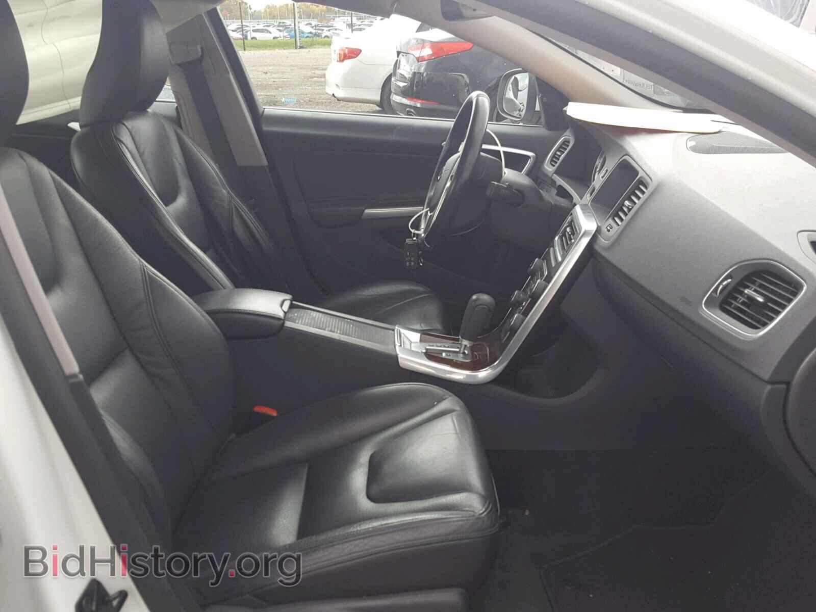2012 VOLVO S60 - VIN: YV1622FS4C2117687 - Фото 5