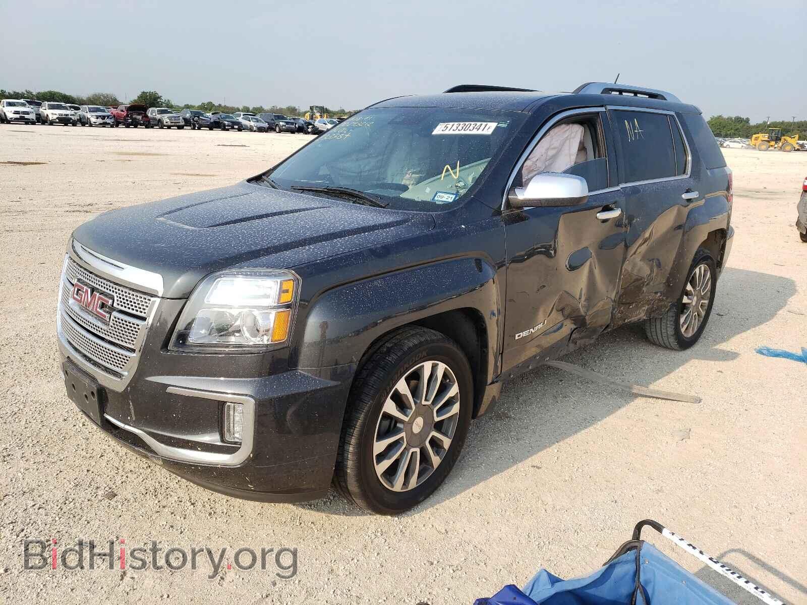 2017 GMC TERRAIN - VIN: 2GKFLRE31H6233384 - Фото 2