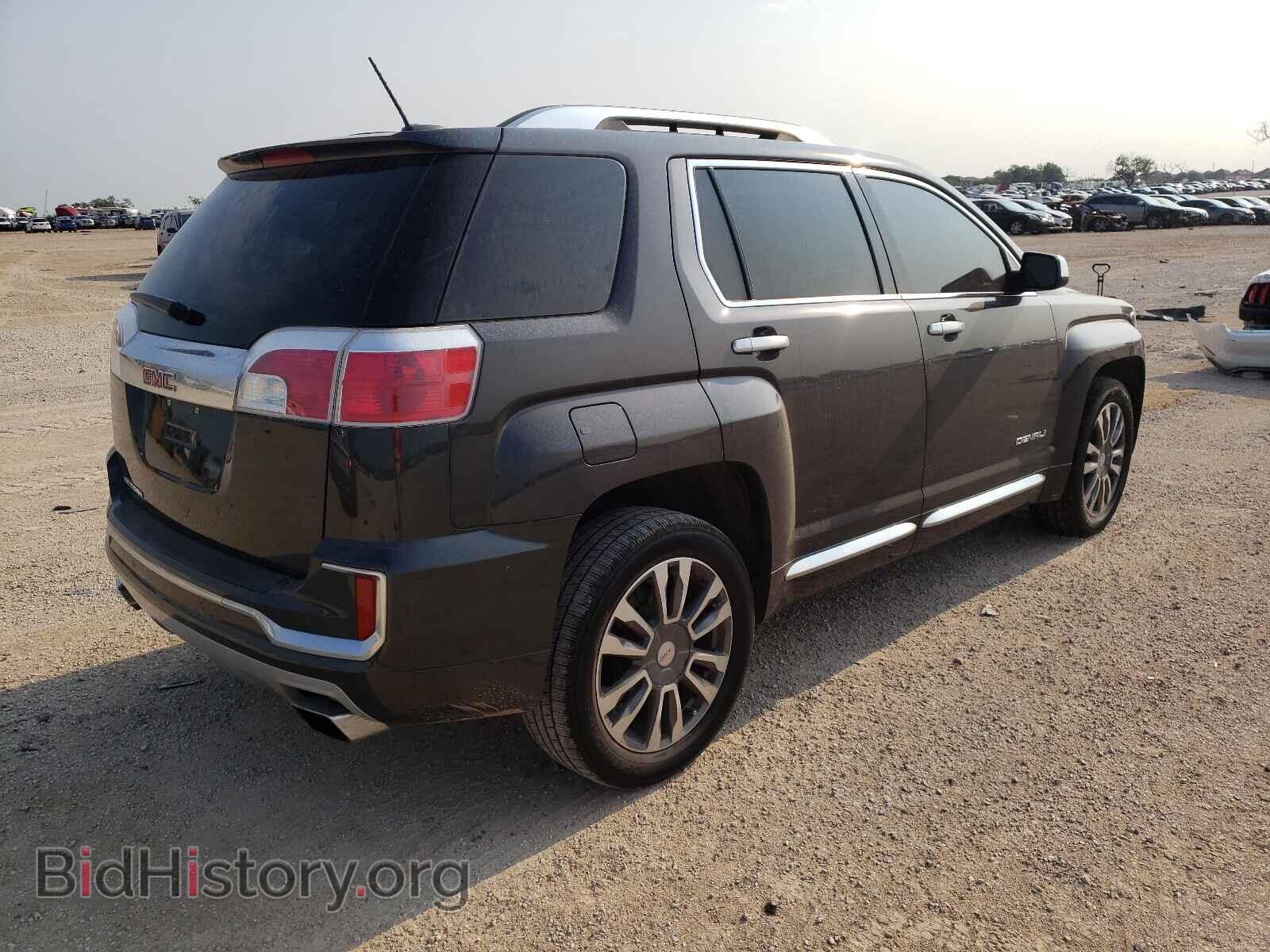 2017 GMC TERRAIN - VIN: 2GKFLRE31H6233384 - Фото 4