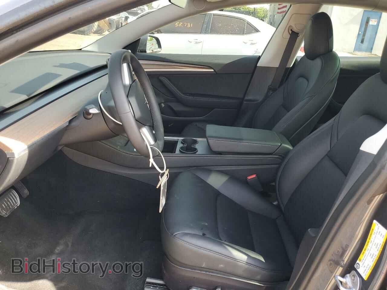 2022 TESLA MODEL 3 - VIN: 5YJ3E1EA3NF371765 - Фото 7