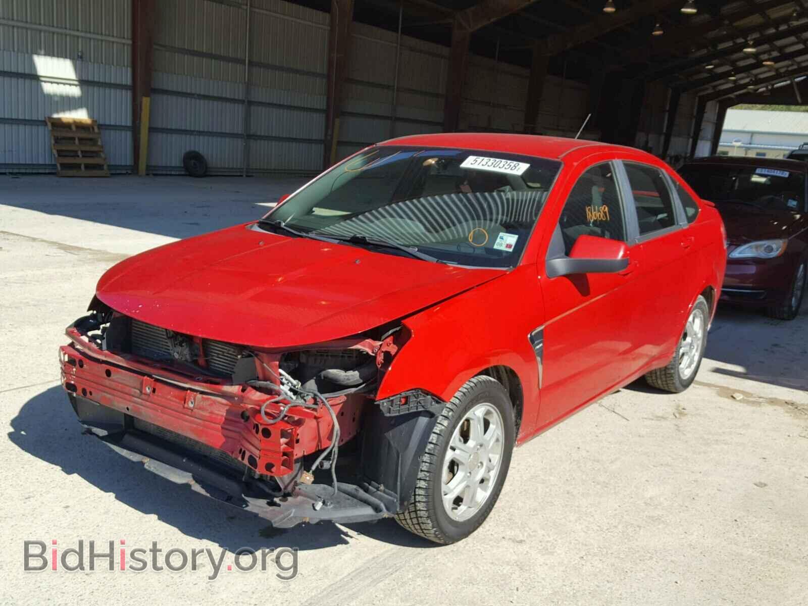 2008 FORD FOCUS - VIN: 1FAHP35NX8W216537 - Фото 2