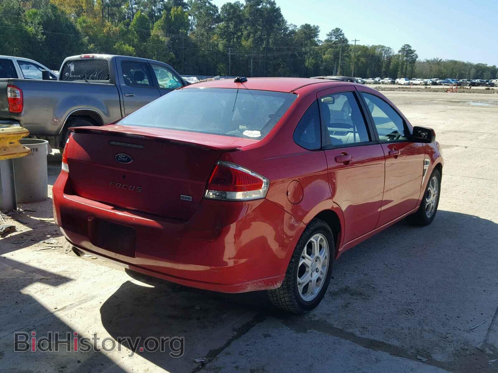 2008 FORD FOCUS - VIN: 1FAHP35NX8W216537 - Фото 4