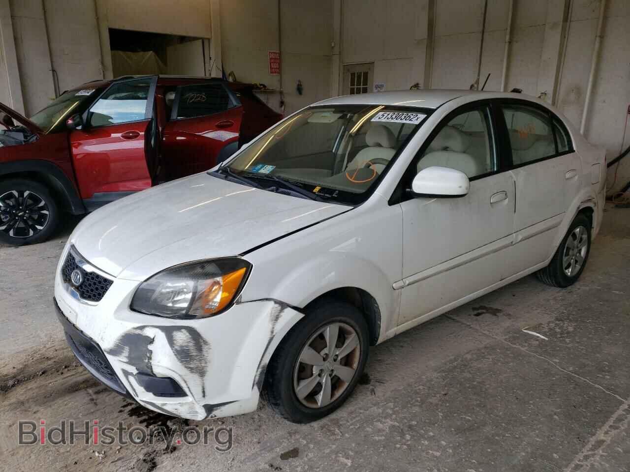 2011 KIA RIO - VIN: KNADH4A31B6948477 - Фото 2