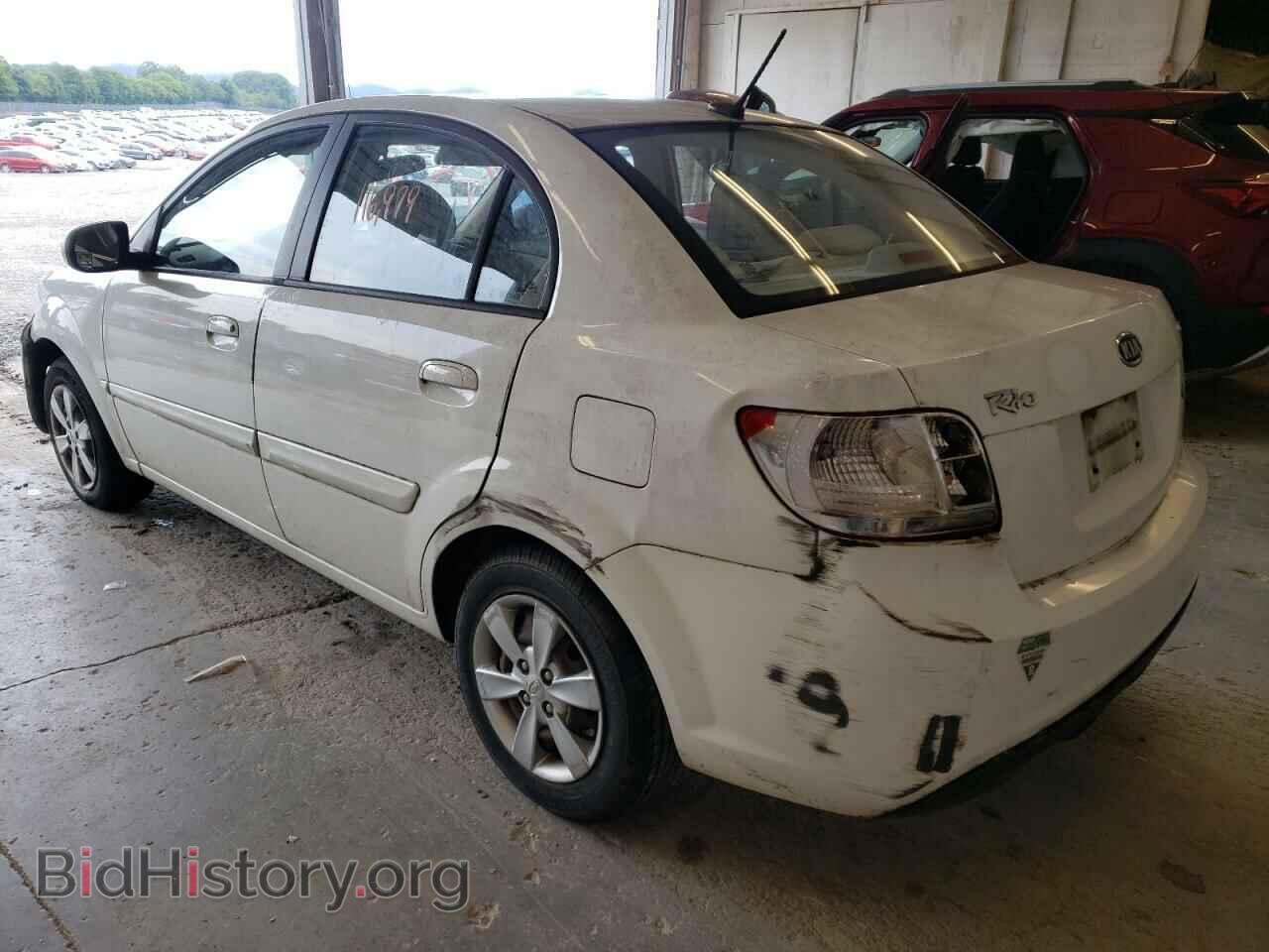 2011 KIA RIO - VIN: KNADH4A31B6948477 - Фото 3
