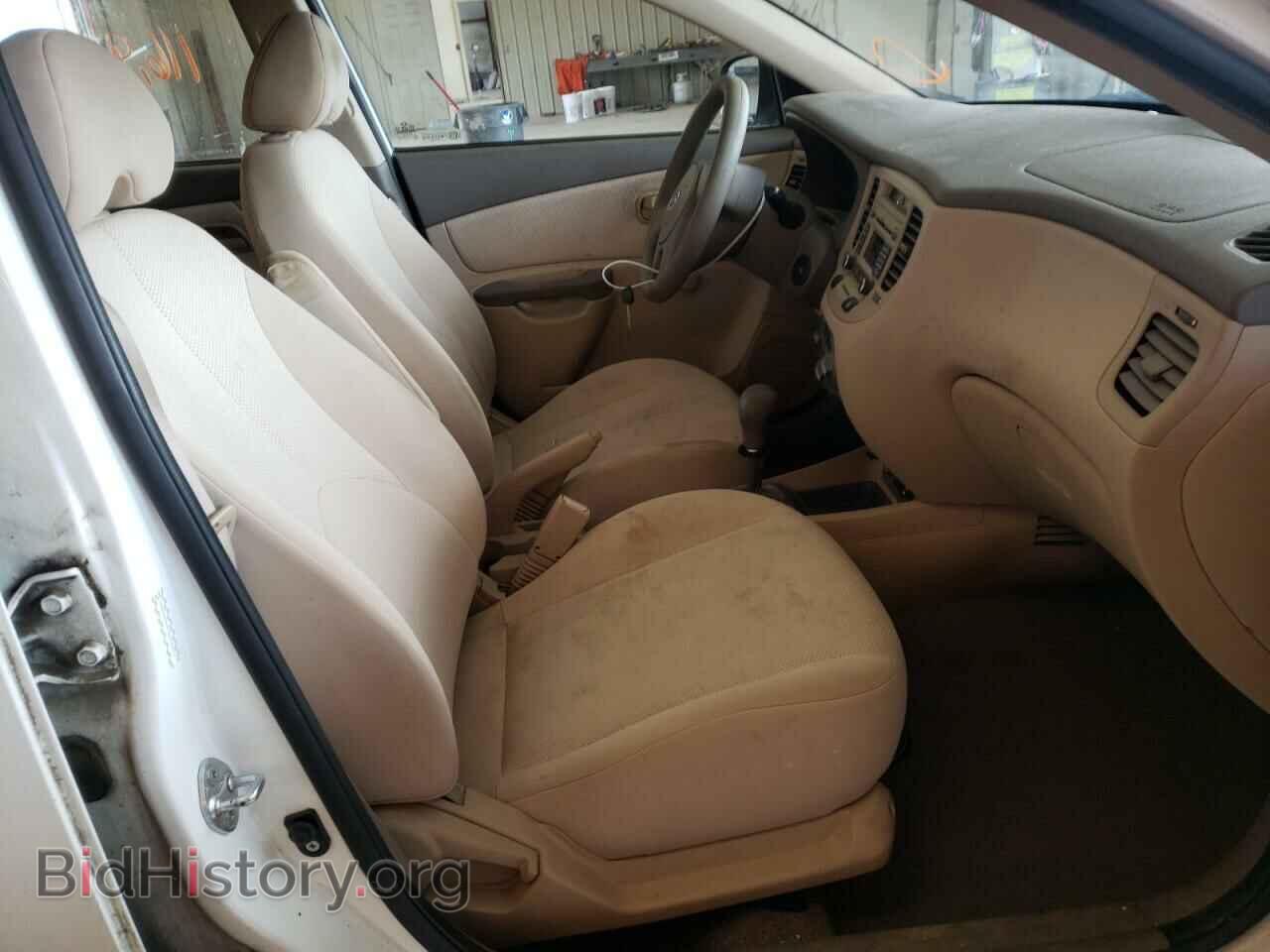 2011 KIA RIO - VIN: KNADH4A31B6948477 - Фото 5