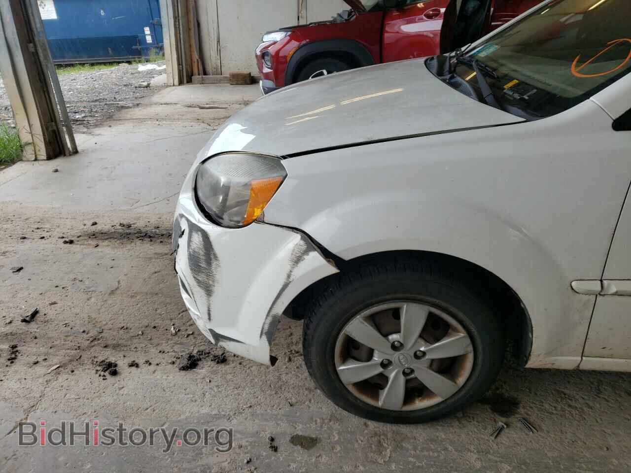 2011 KIA RIO - VIN: KNADH4A31B6948477 - Фото 9