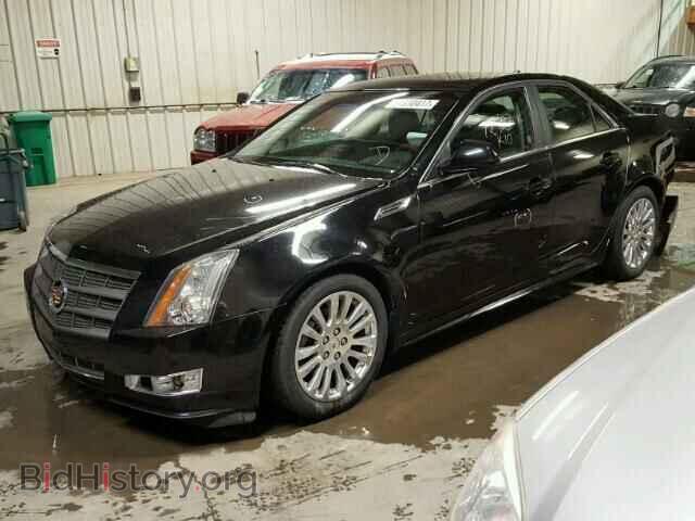 2010 CADILLAC CTS - VIN: 1G6DM5EV2A0119843 - Фото 2