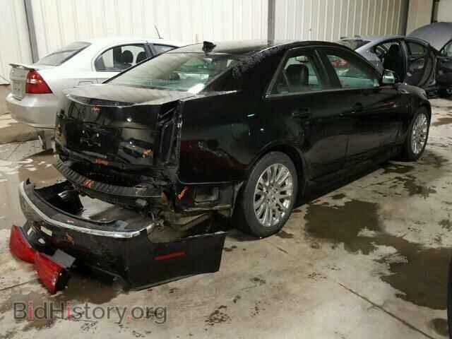 2010 CADILLAC CTS - VIN: 1G6DM5EV2A0119843 - Фото 4