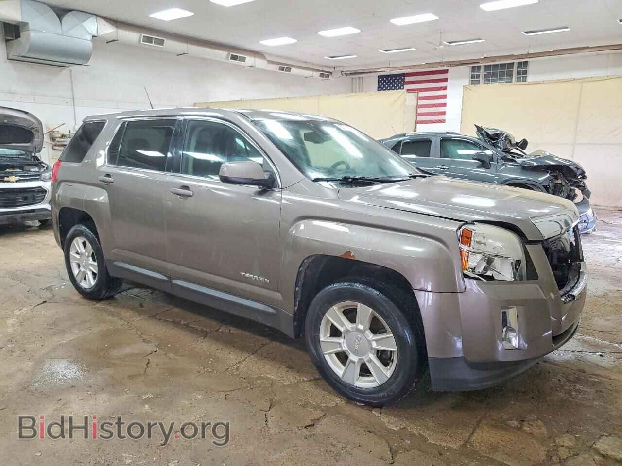 2012 GMC TERRAIN - VIN: 2GKALMEK8C6282904 - Photo 4