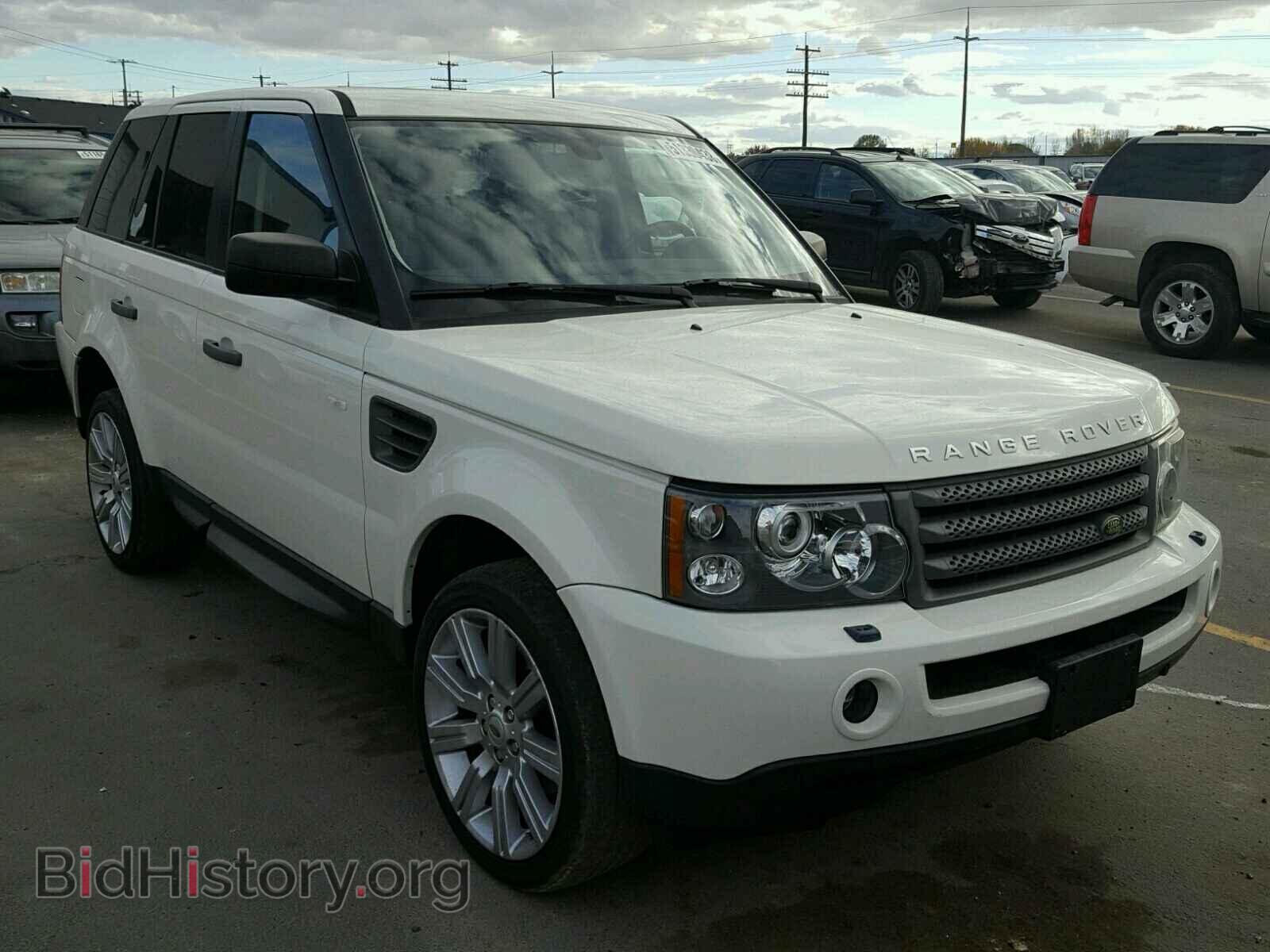 Photo SALSF25439A213975 - LAND ROVER RANGE ROVE 2009