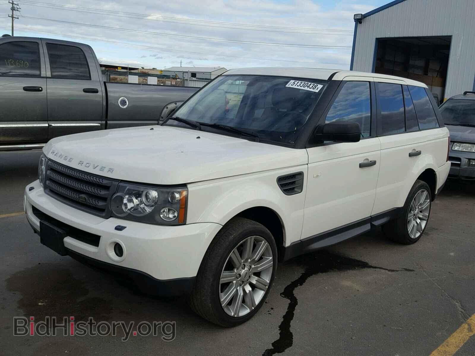 2009 LAND ROVER RANGE ROVE - VIN: SALSF25439A213975 - Фото 2