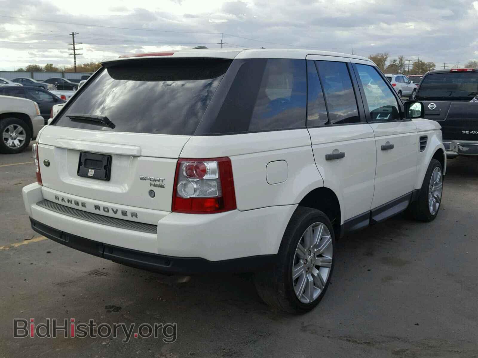 2009 LAND ROVER RANGE ROVE - VIN: SALSF25439A213975 - Фото 4