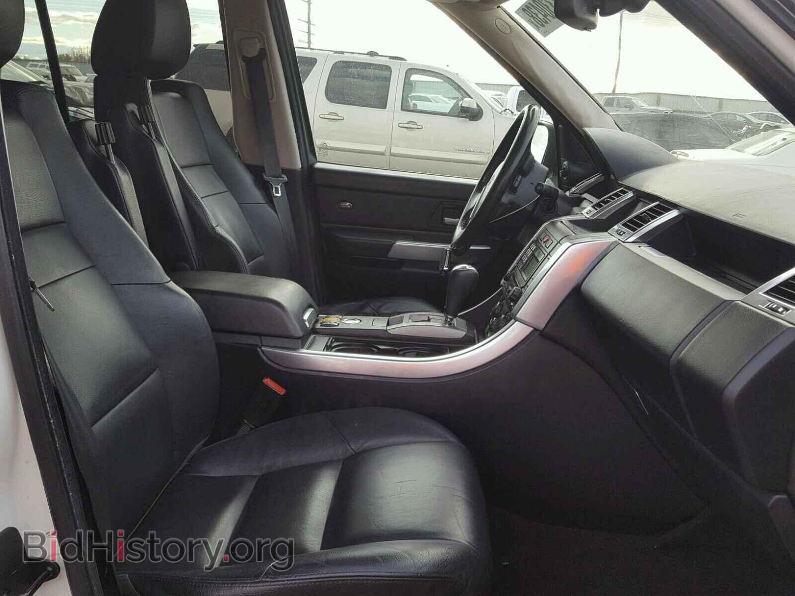 2009 LAND ROVER RANGE ROVE - VIN: SALSF25439A213975 - Фото 5