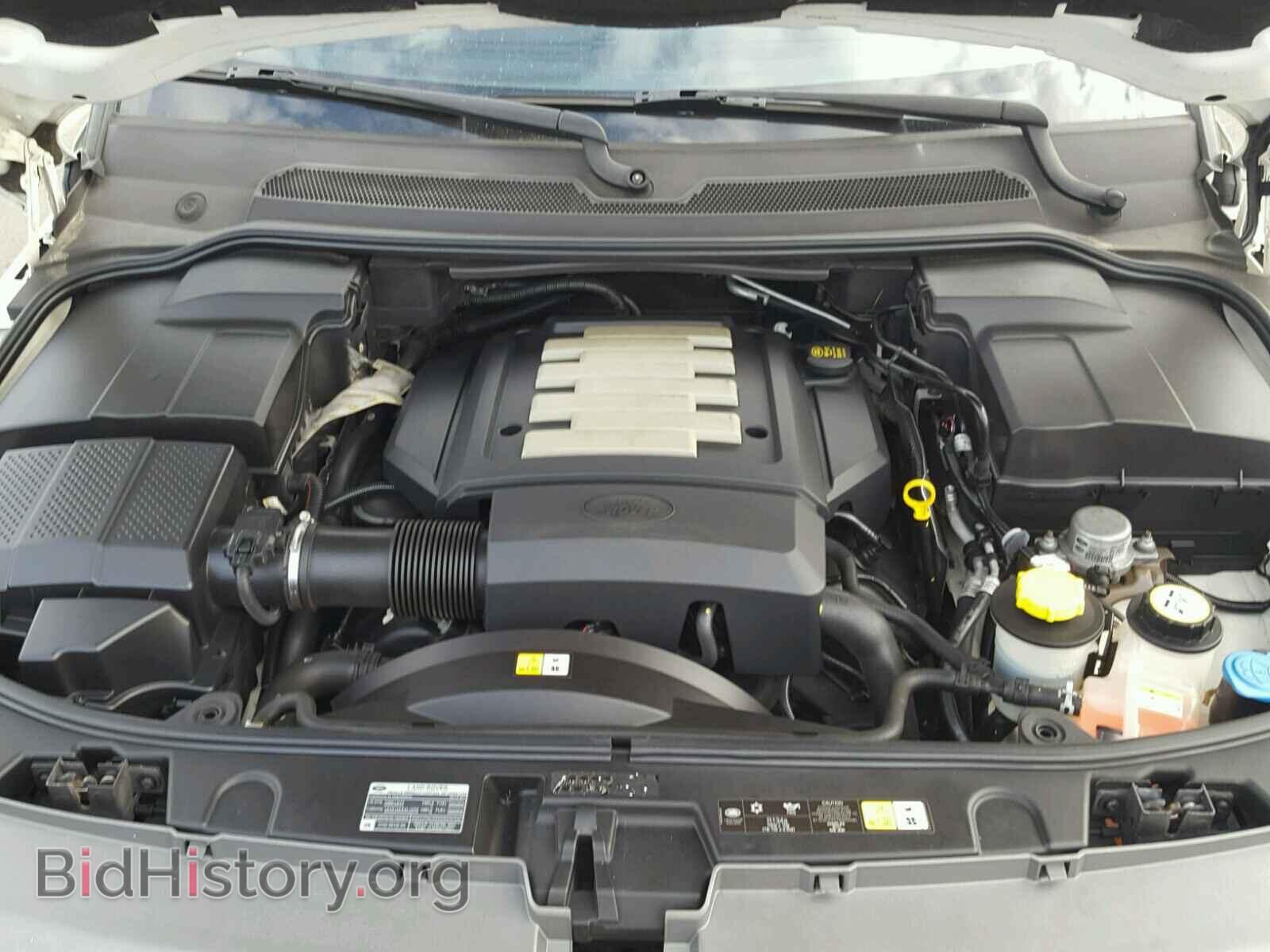 2009 LAND ROVER RANGE ROVE - VIN: SALSF25439A213975 - Фото 7