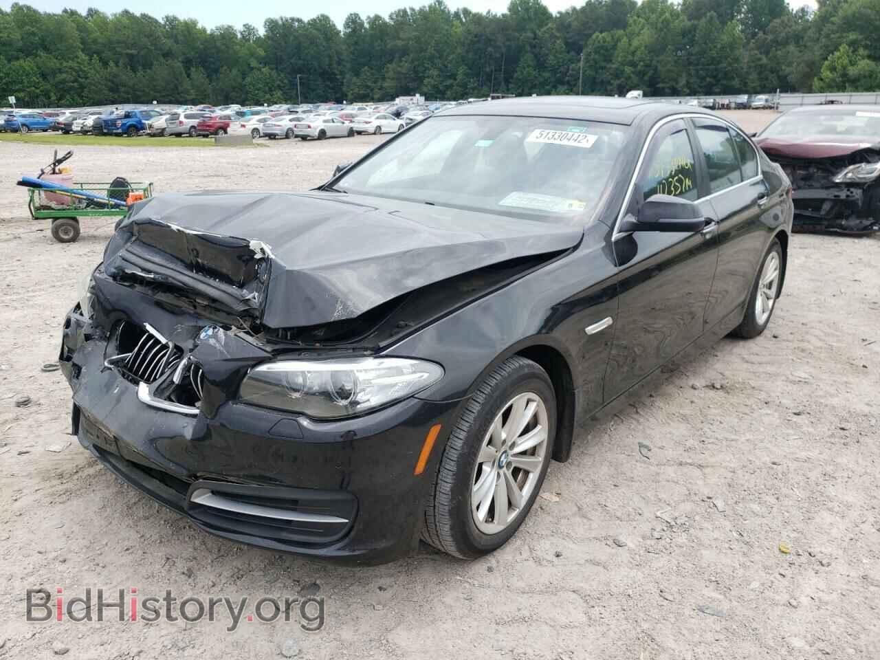 2014 BMW 5 SERIES - VIN: WBA5A7C50ED616667 - Фото 2