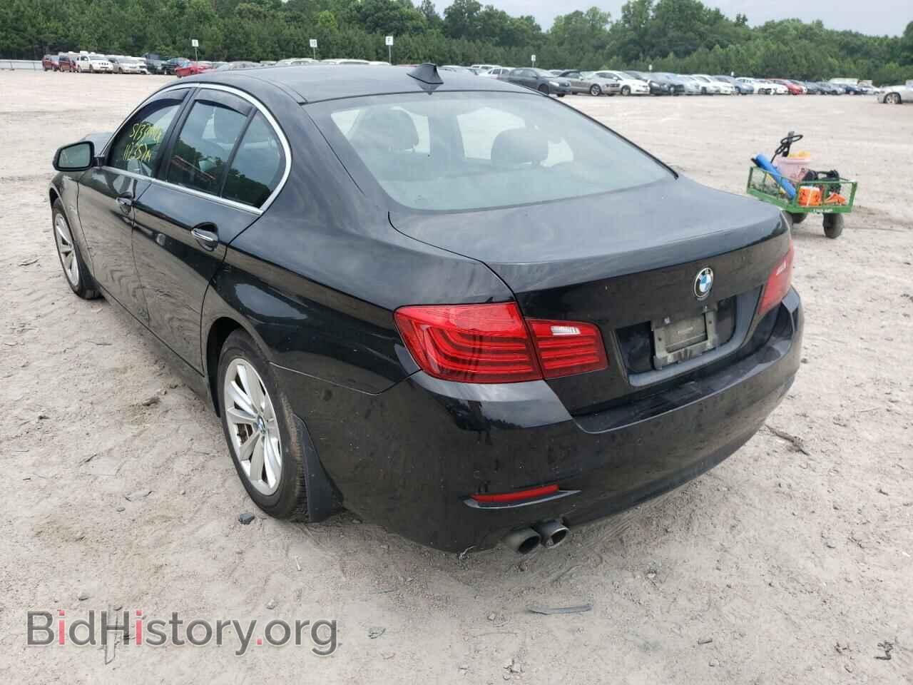 2014 BMW 5 SERIES - VIN: WBA5A7C50ED616667 - Фото 3