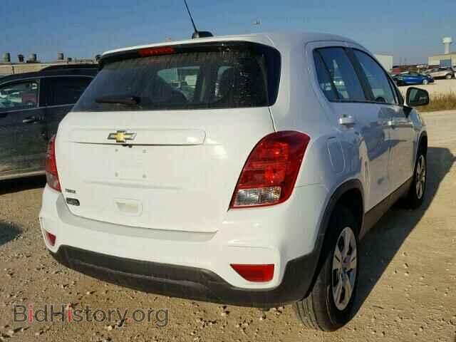 2017 CHEVROLET TRAX - VIN: 3GNCJKSB6HL187304 - Фото 4