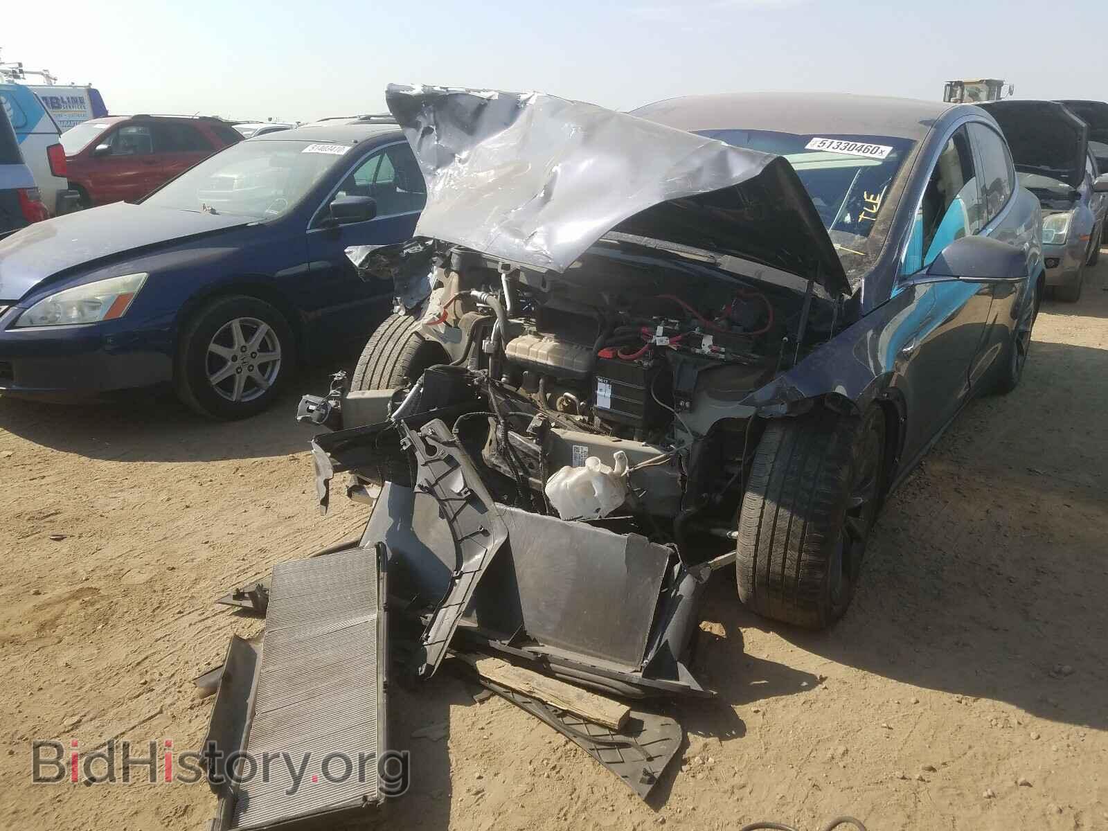 2017 TESLA MODEL X - VIN: 5YJXCBE27HF054887 - Photo 2