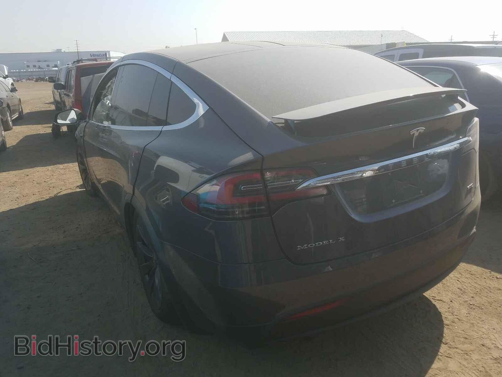 2017 TESLA MODEL X - VIN: 5YJXCBE27HF054887 - Photo 3
