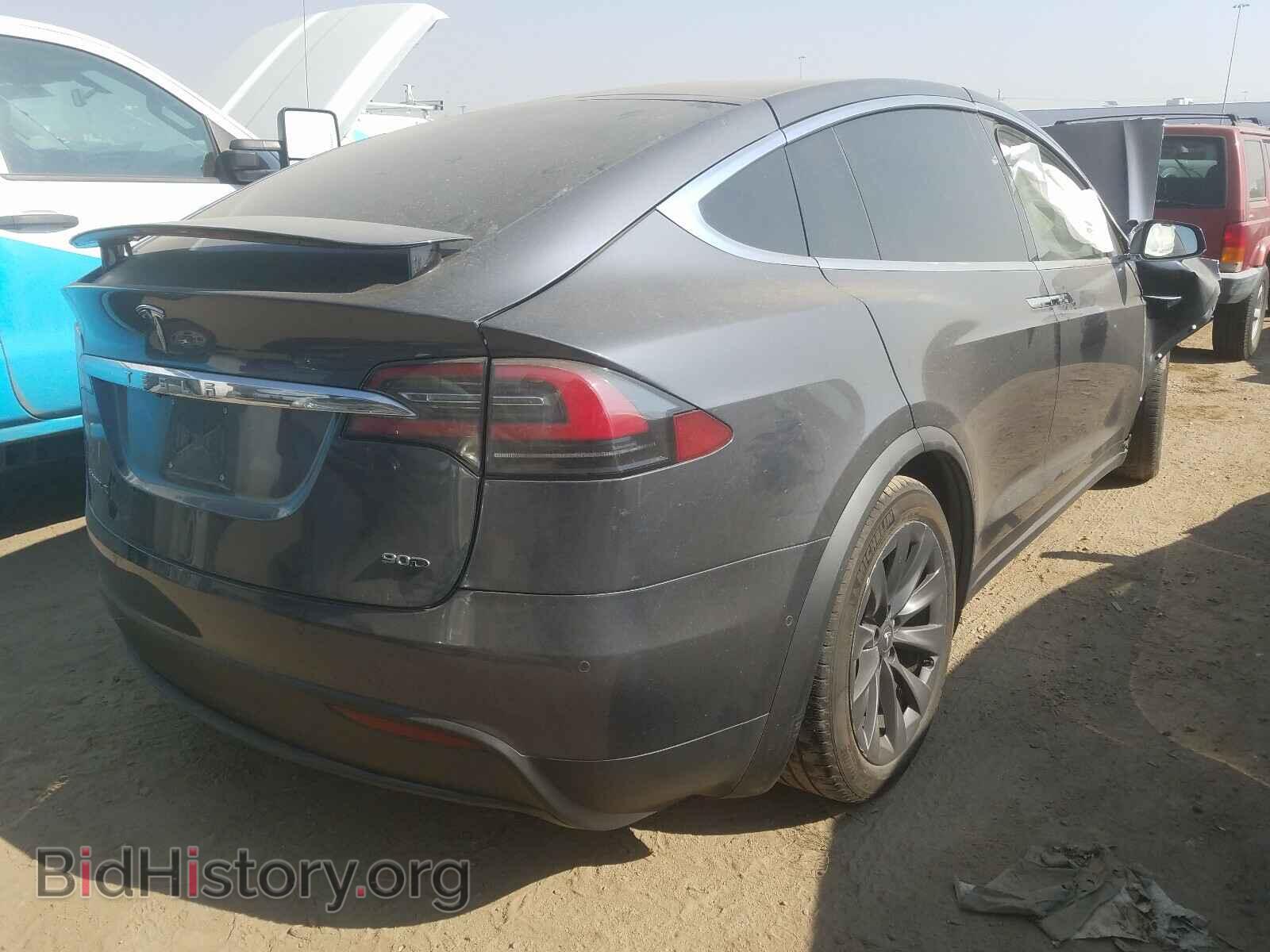 2017 TESLA MODEL X - VIN: 5YJXCBE27HF054887 - Photo 4