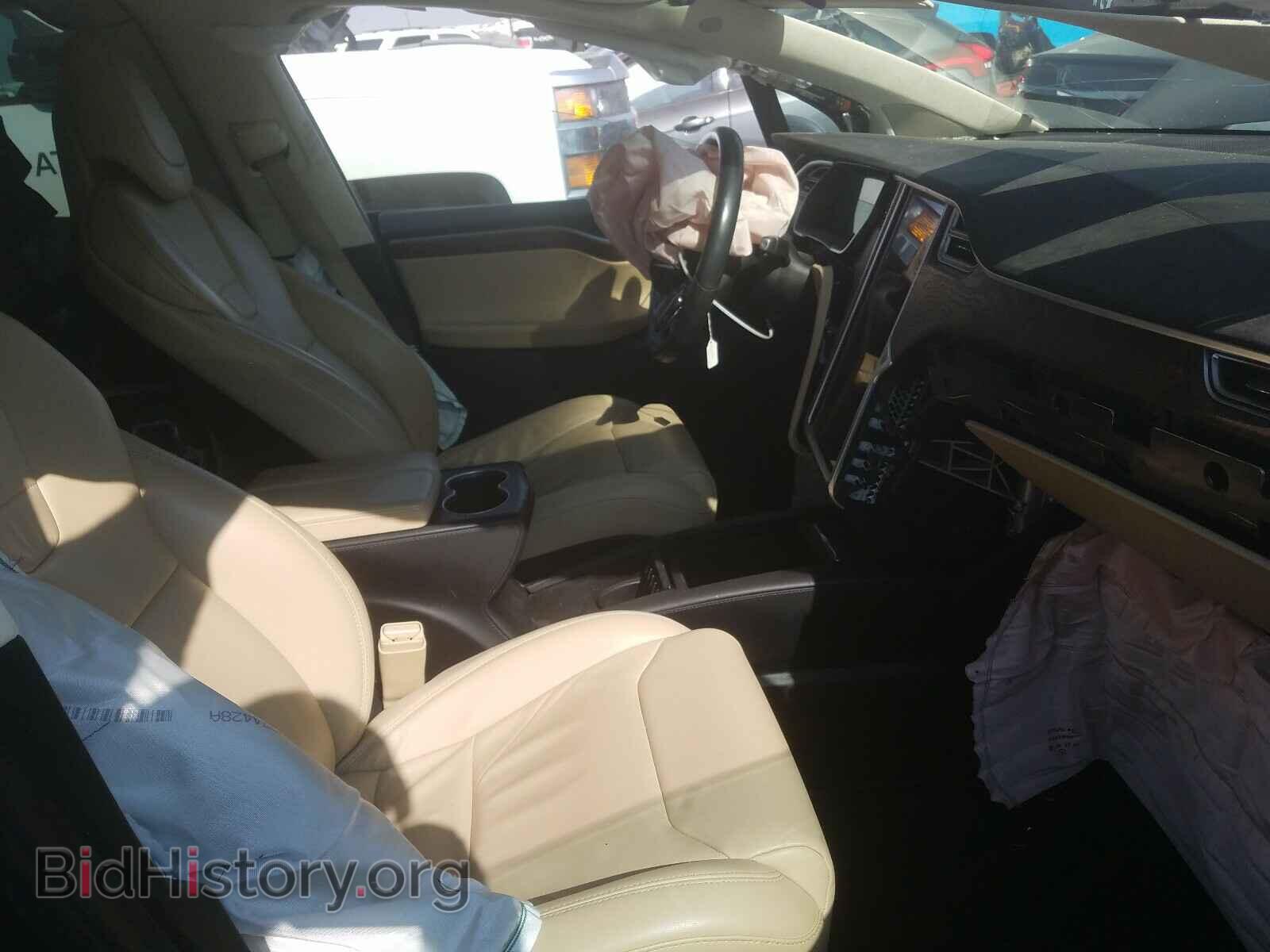 2017 TESLA MODEL X - VIN: 5YJXCBE27HF054887 - Photo 5