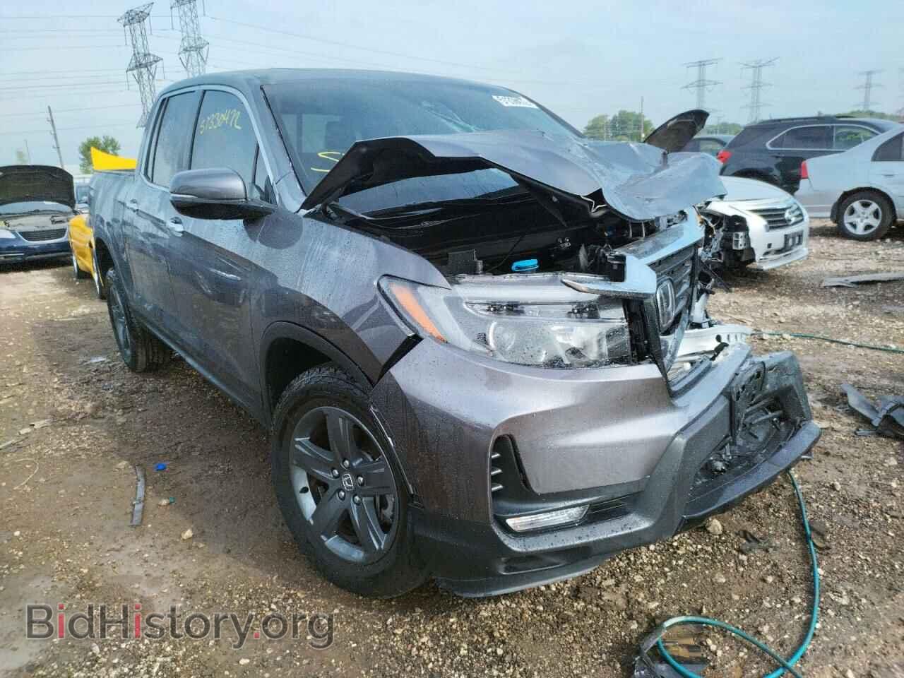 Фотография 5FPYK3F70NB017805 - HONDA RIDGELINE 2022
