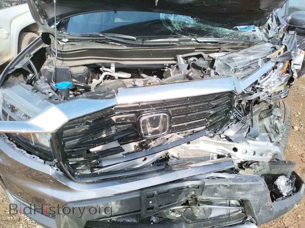 2022 HONDA RIDGELINE - VIN: 5FPYK3F70NB017805 - Фото 7