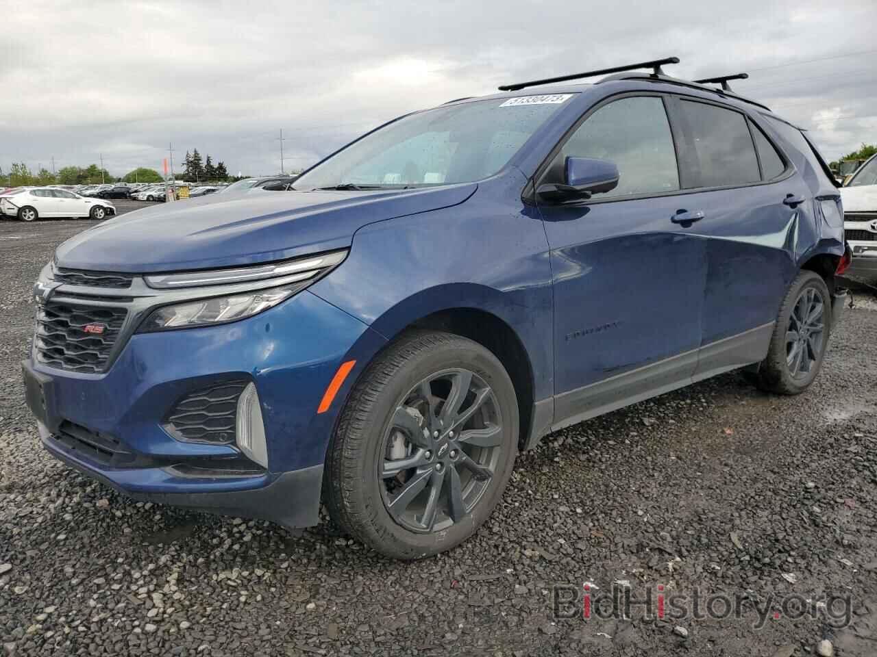 Фотография 3GNAXWEV4NS185037 - CHEVROLET EQUINOX 2022