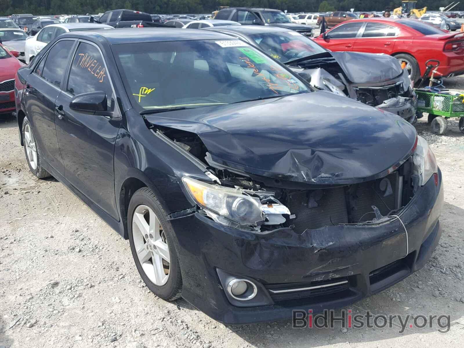 Photo 4T1BF1FK3CU132605 - TOYOTA CAMRY BASE 2012