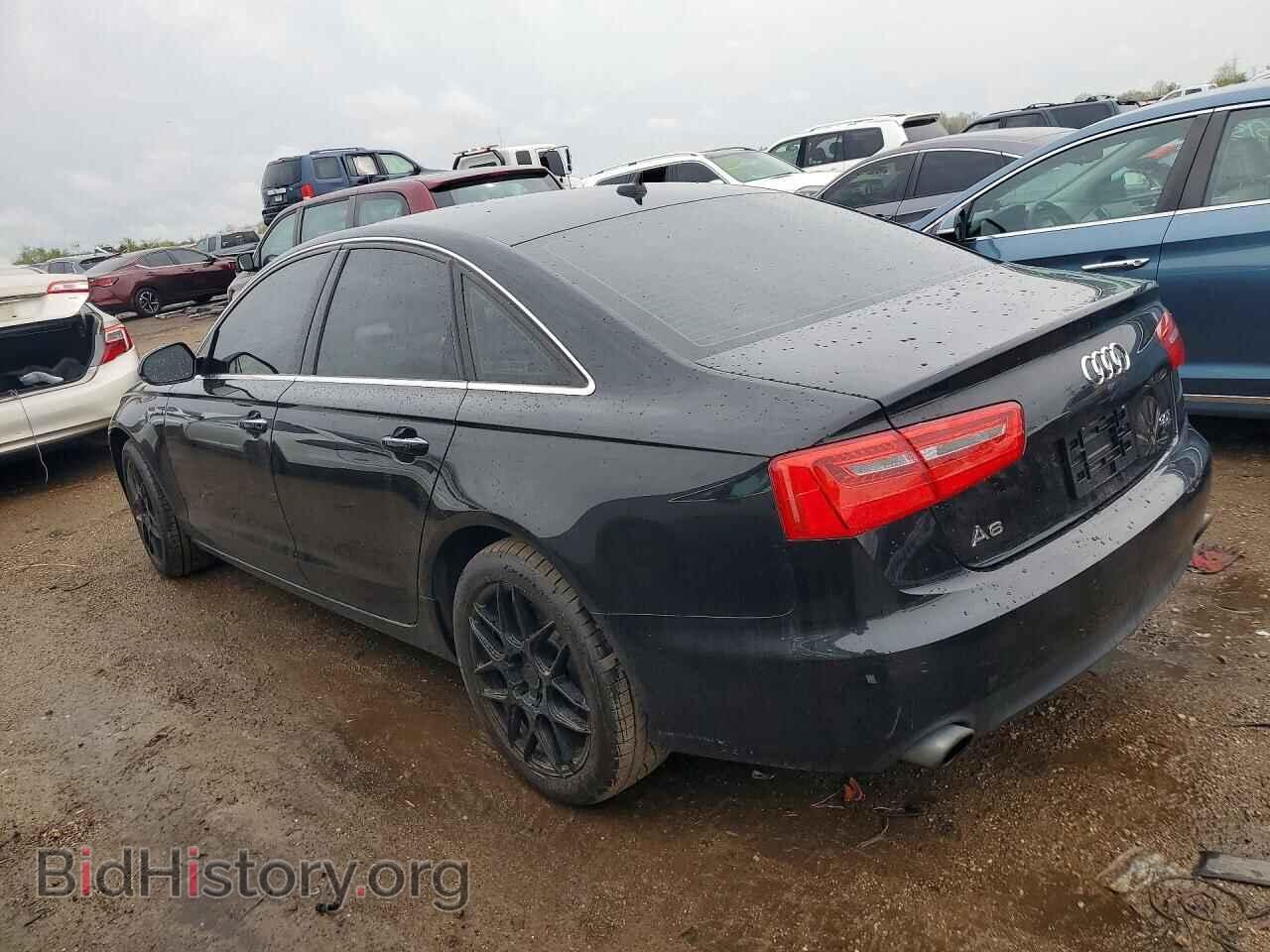 2014 AUDI A6 - VIN: WAUFGAFC1EN157525 - Фото 2