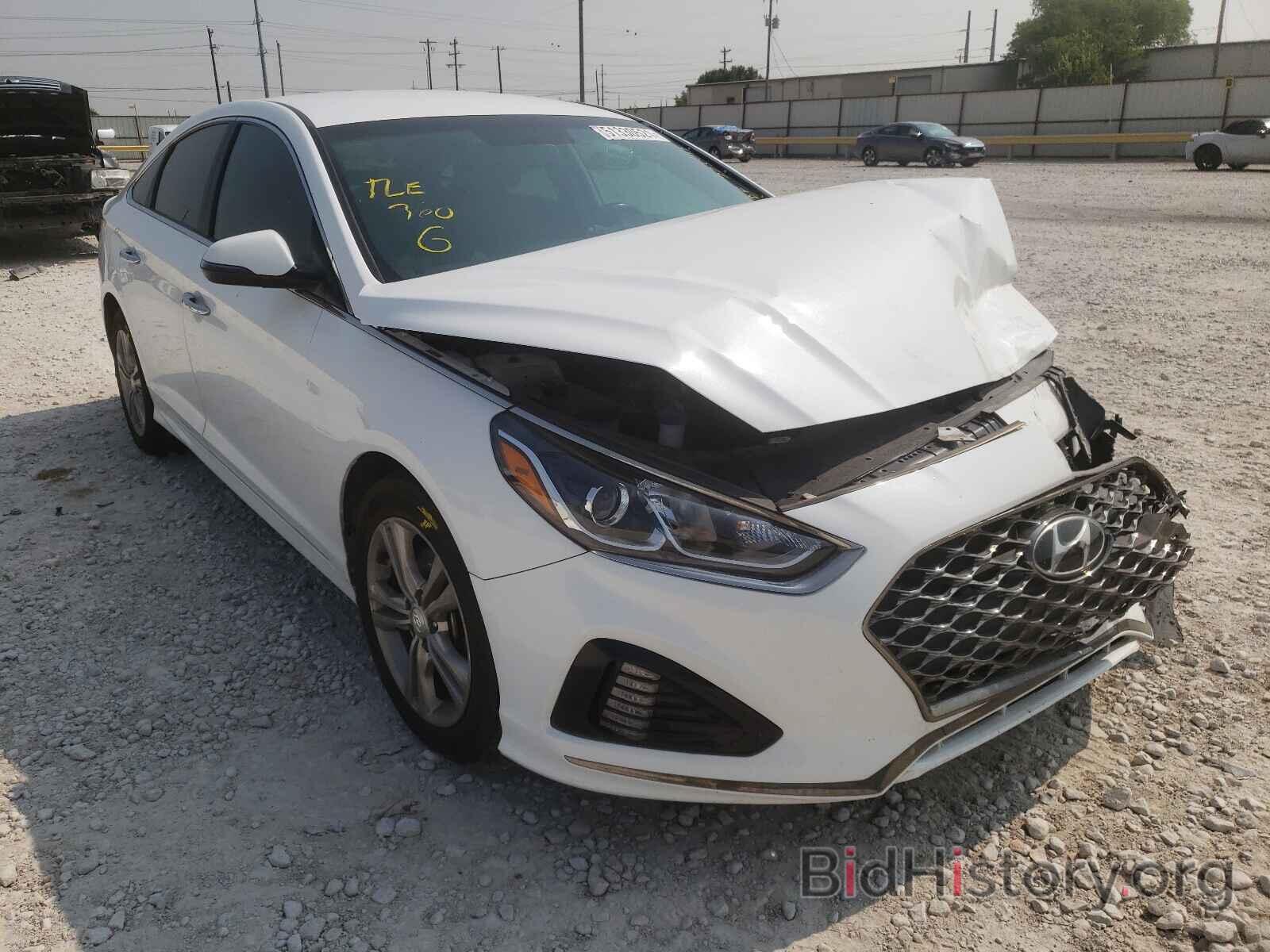 Фотография 5NPE34AF9KH775913 - HYUNDAI SONATA 2019