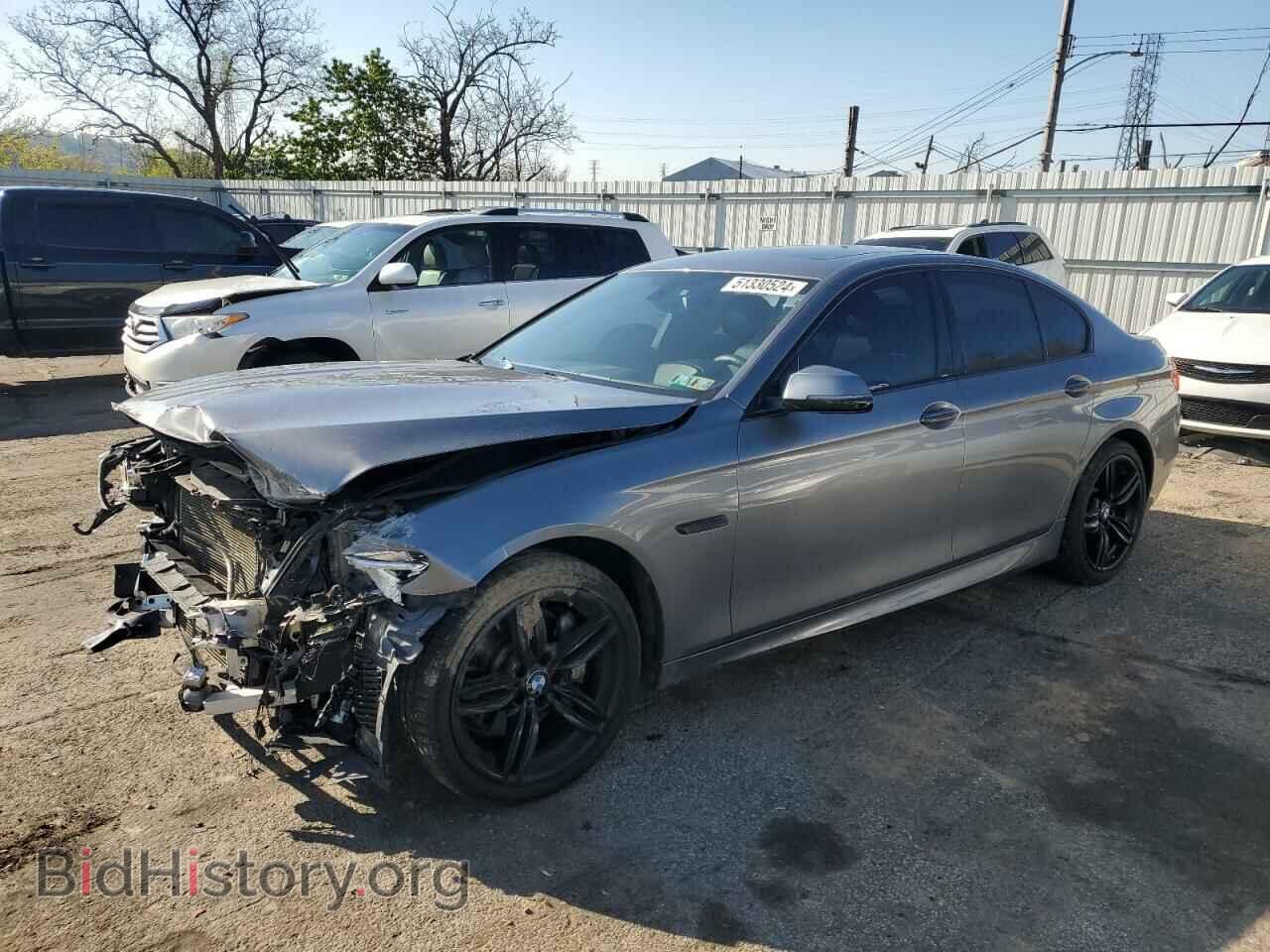 Фотография WBA5B3C56FD542839 - BMW 5 SERIES 2015