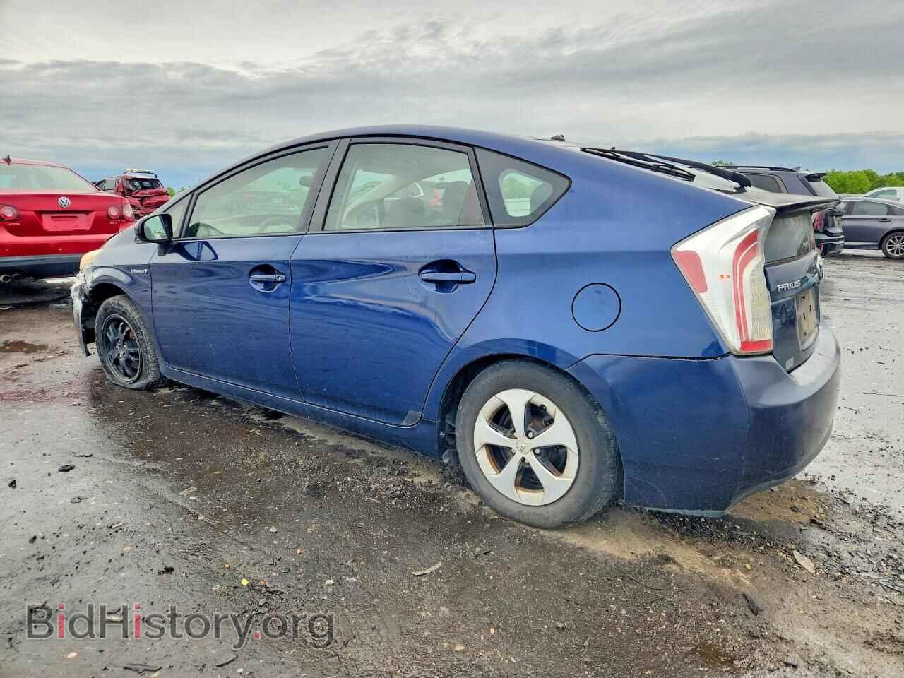 2013 TOYOTA PRIUS - VIN: JTDKN3DU1D1692343 - Фото 2