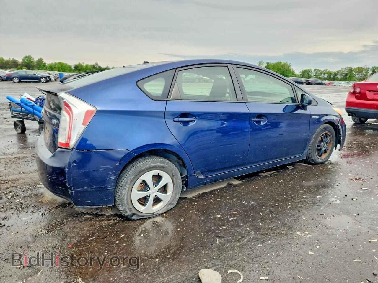 2013 TOYOTA PRIUS - VIN: JTDKN3DU1D1692343 - Фото 3