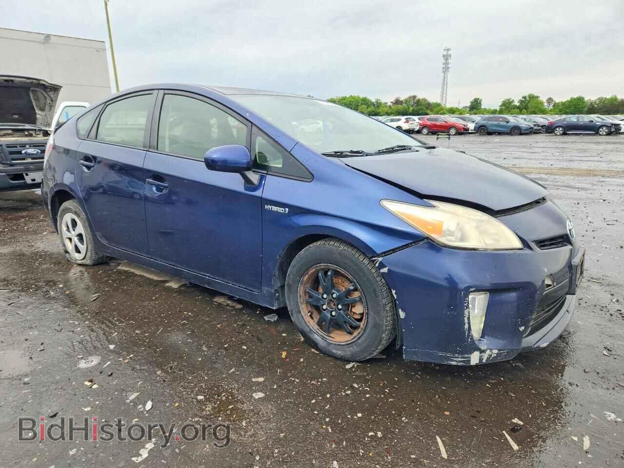 2013 TOYOTA PRIUS - VIN: JTDKN3DU1D1692343 - Фото 4