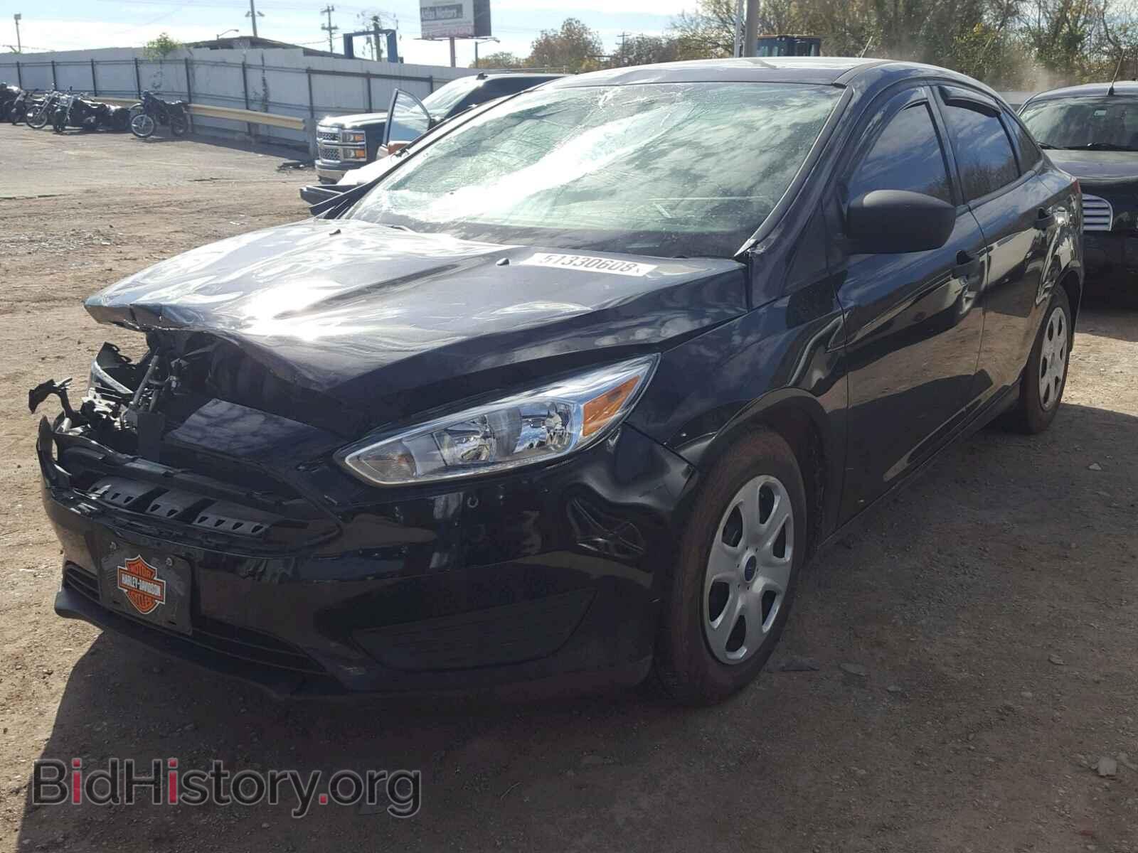 2017 FORD FOCUS - VIN: 1FADP3E27HL342179 - Фото 2