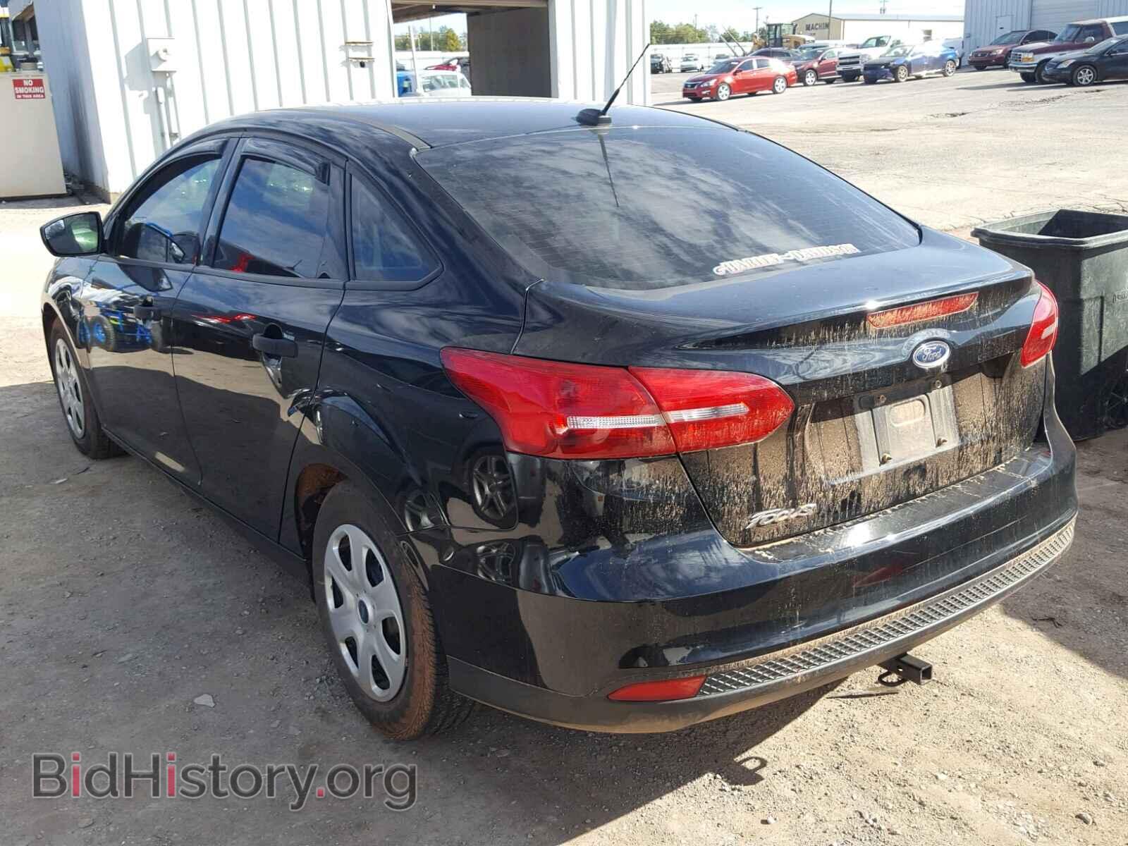 2017 FORD FOCUS - VIN: 1FADP3E27HL342179 - Фото 3