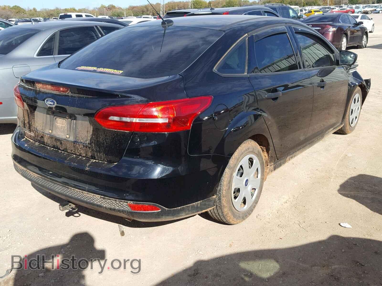 2017 FORD FOCUS - VIN: 1FADP3E27HL342179 - Фото 4