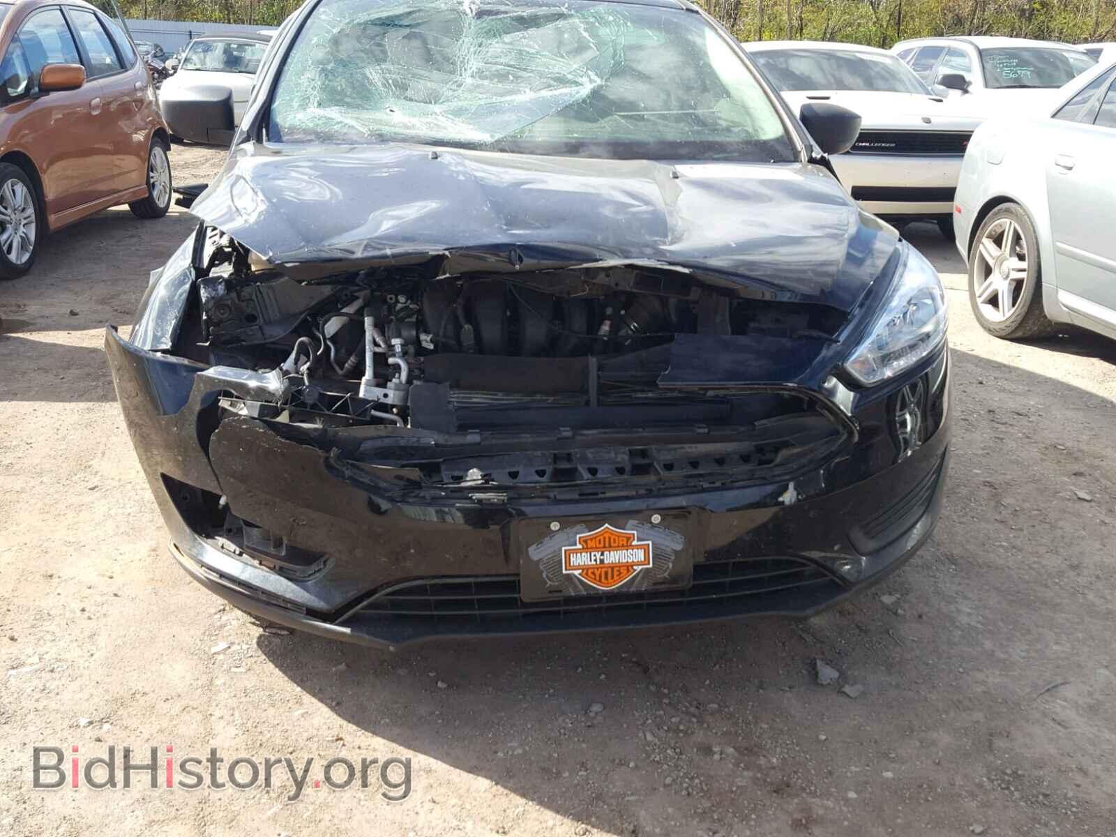 2017 FORD FOCUS - VIN: 1FADP3E27HL342179 - Фото 9