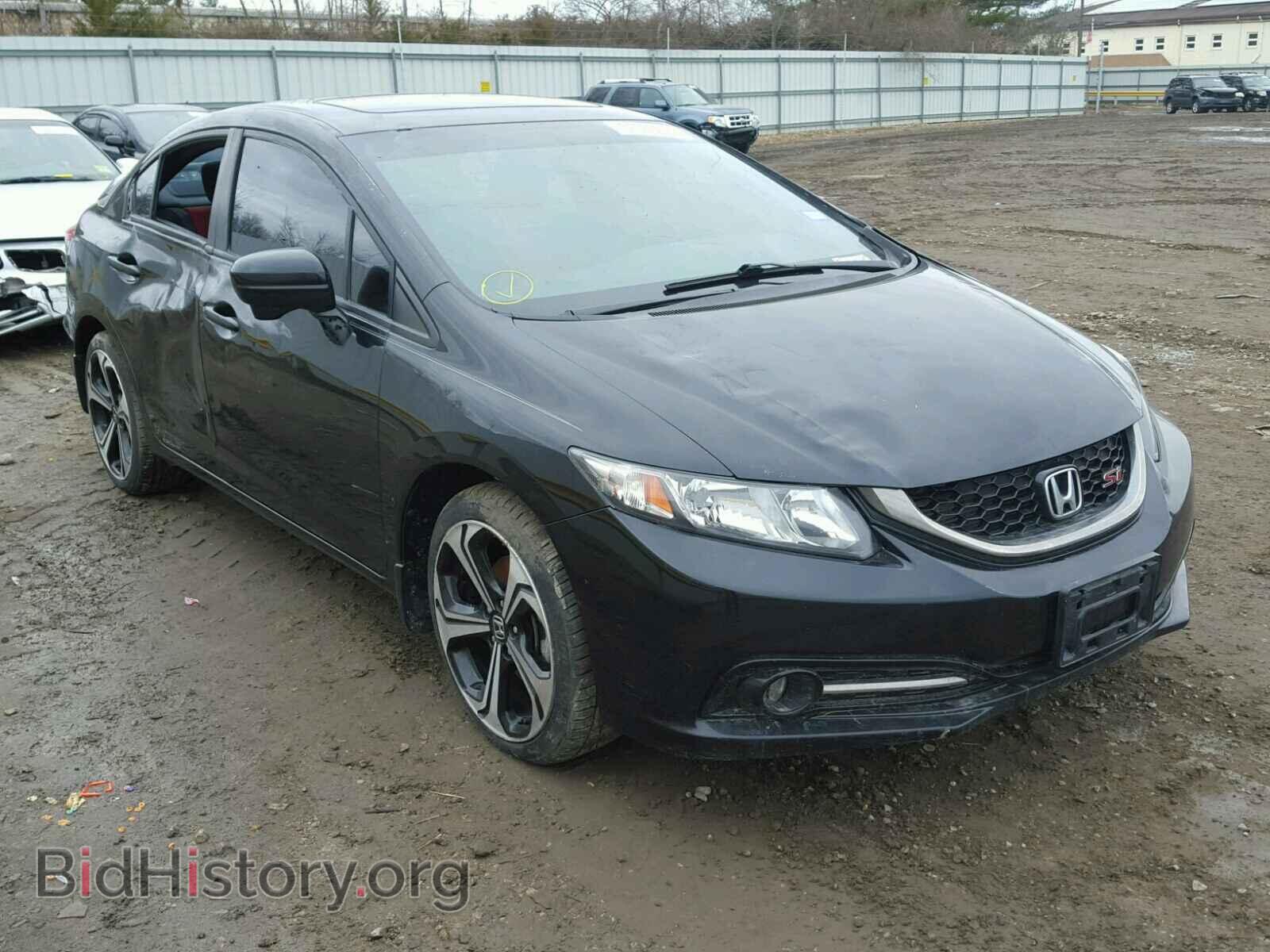 Фотография 2HGFB6E58EH704270 - HONDA CIVIC 2014